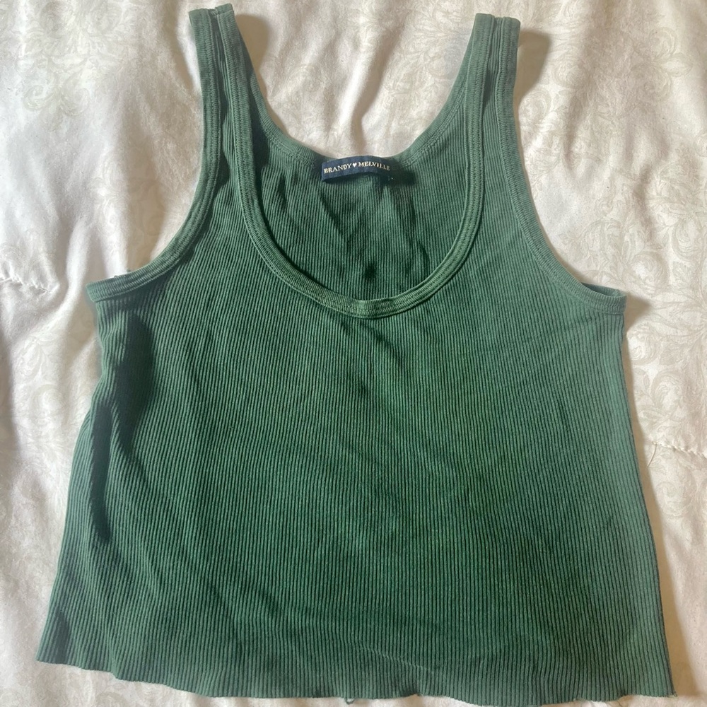Brandy Melville Cropped Wife Beater